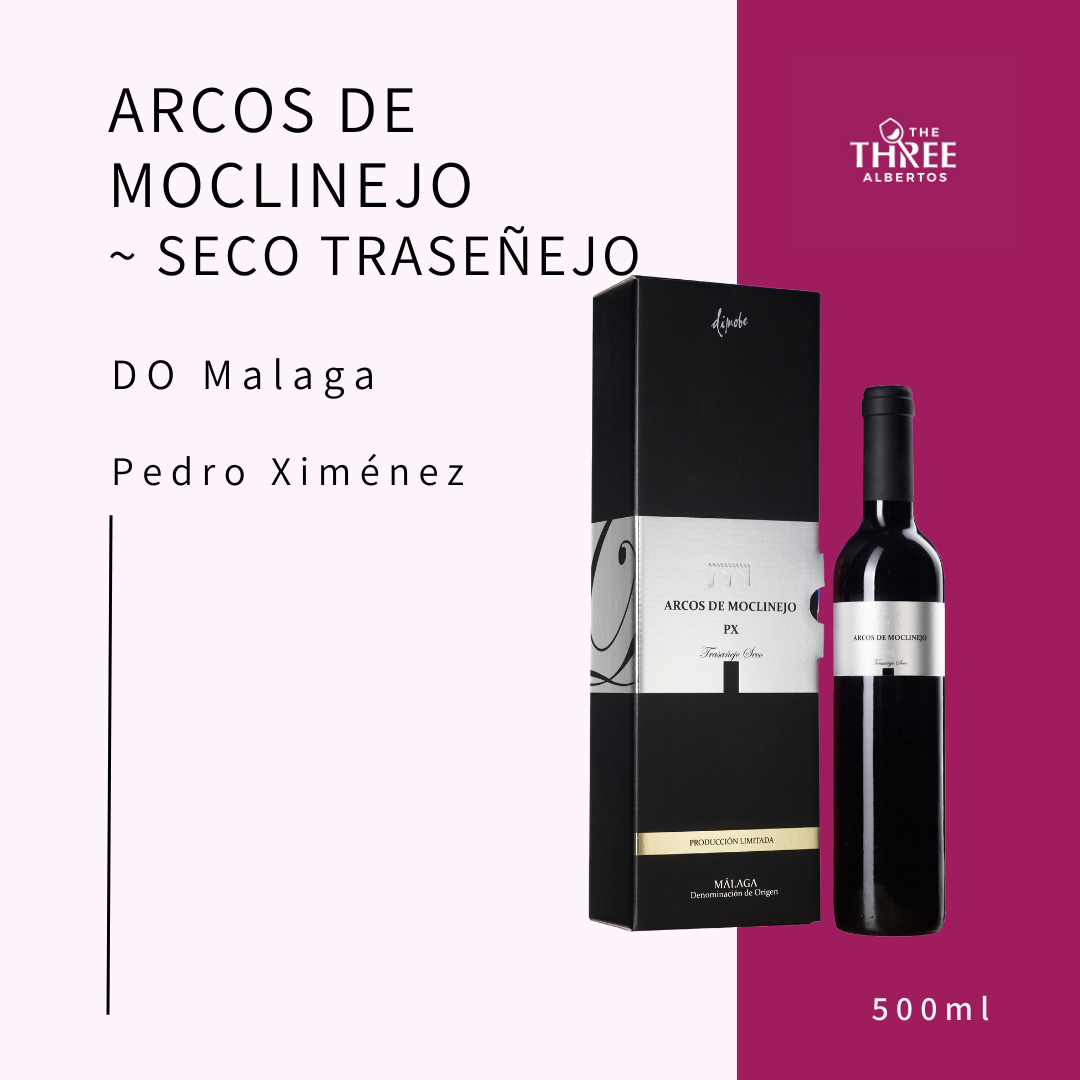 Arcos de Moclinejo PX Very Old Dry