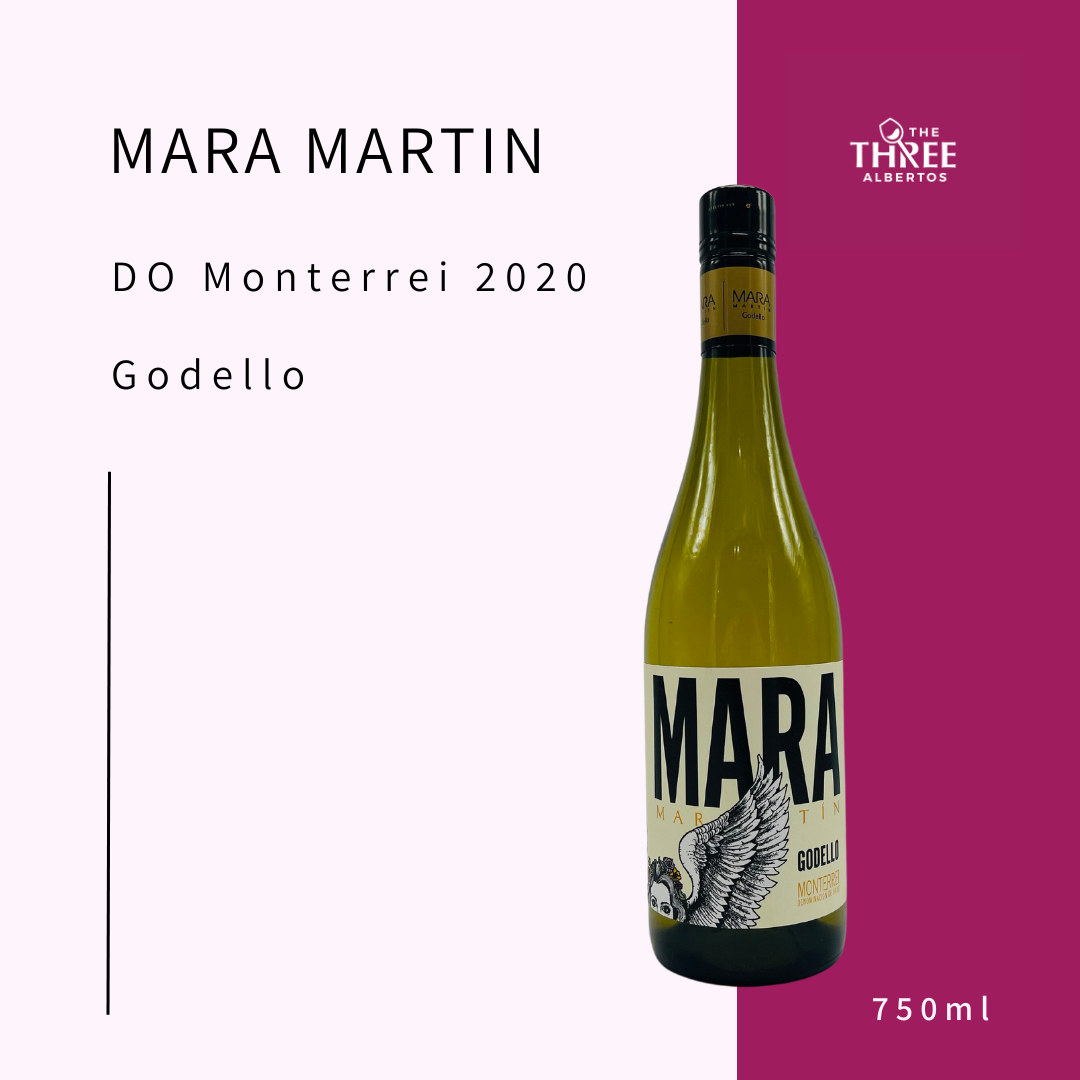 The Three Mara Martin 2020 Godello – Albertos