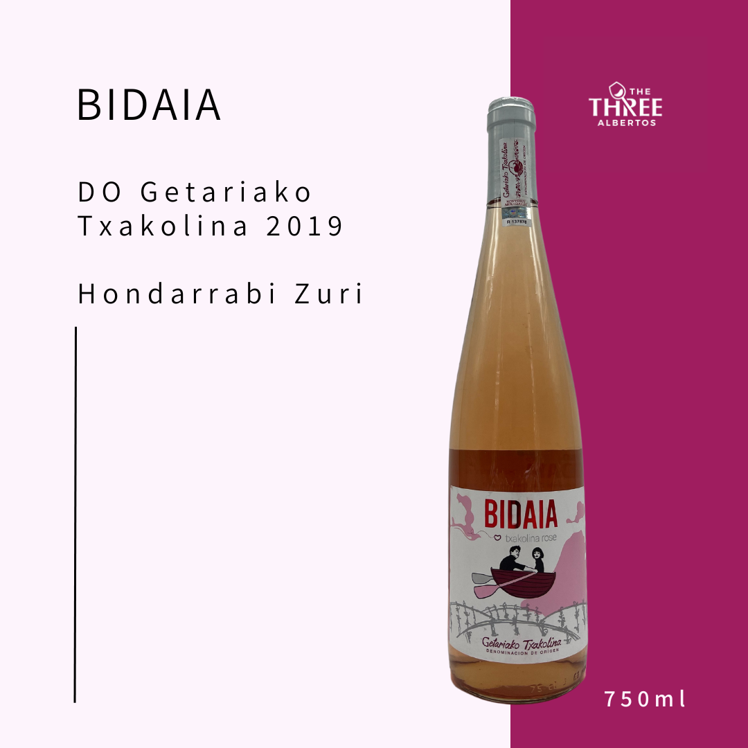 Bidaia Rosado 2019