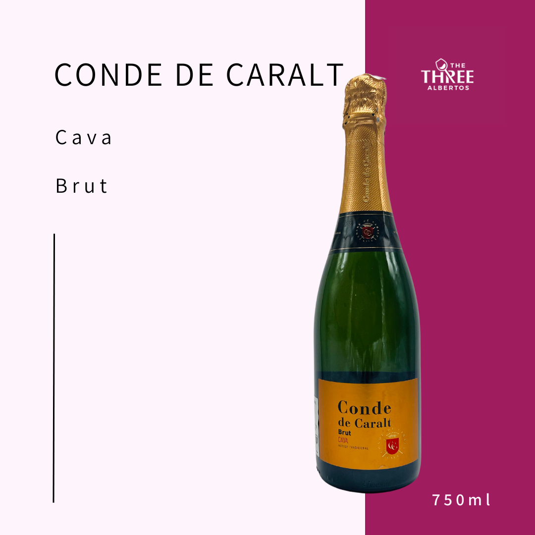 Conde de Caralt Brut Cava