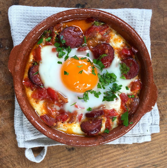 Huevos a la flamenca image