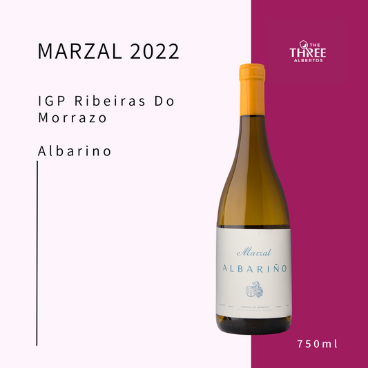 Marzal Albariño 2022