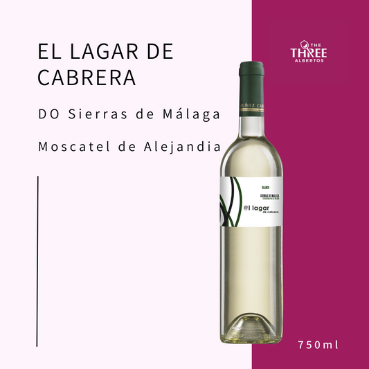 El Lagar de Cabrera 2022 Blanco