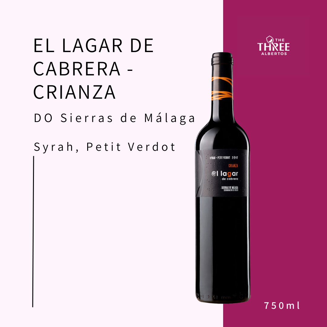 El Lagar de Cabrera 2018 Crianza