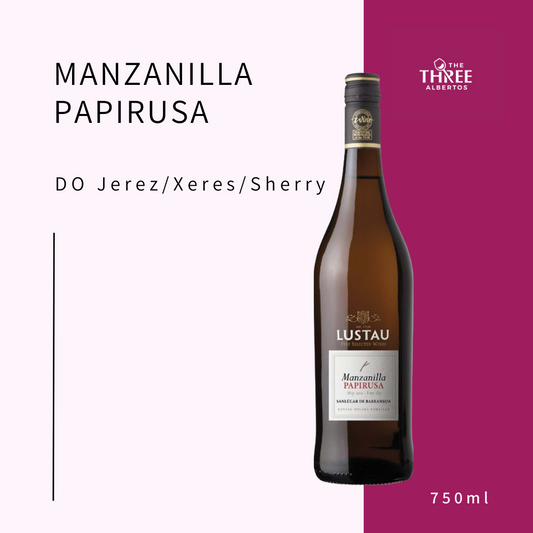 Lustau Fino Manzanilla Papirusa