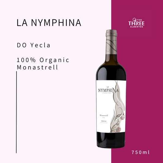 La Nymphina Organic Monastrell 2020