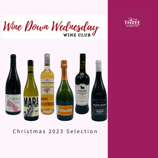 Christmas 2023 Wine Down Wednesday Wine Club