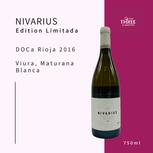 Nivarius Edición Limitada 2016 | Blanco