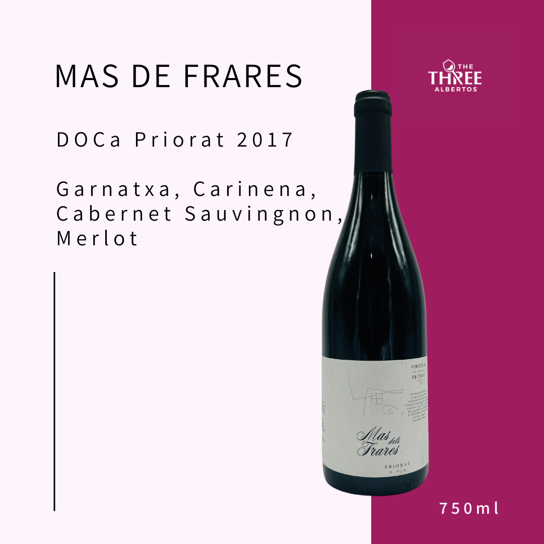 Mas dels Frares Priorat D.O.Q 2019