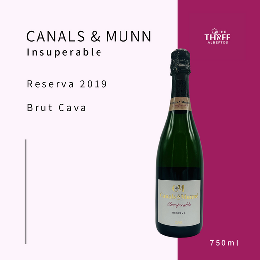 Canals & Munné Insuperable Reserva 2019