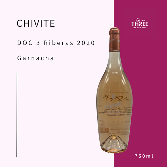 Chivite DOC 3 Riberas 2020