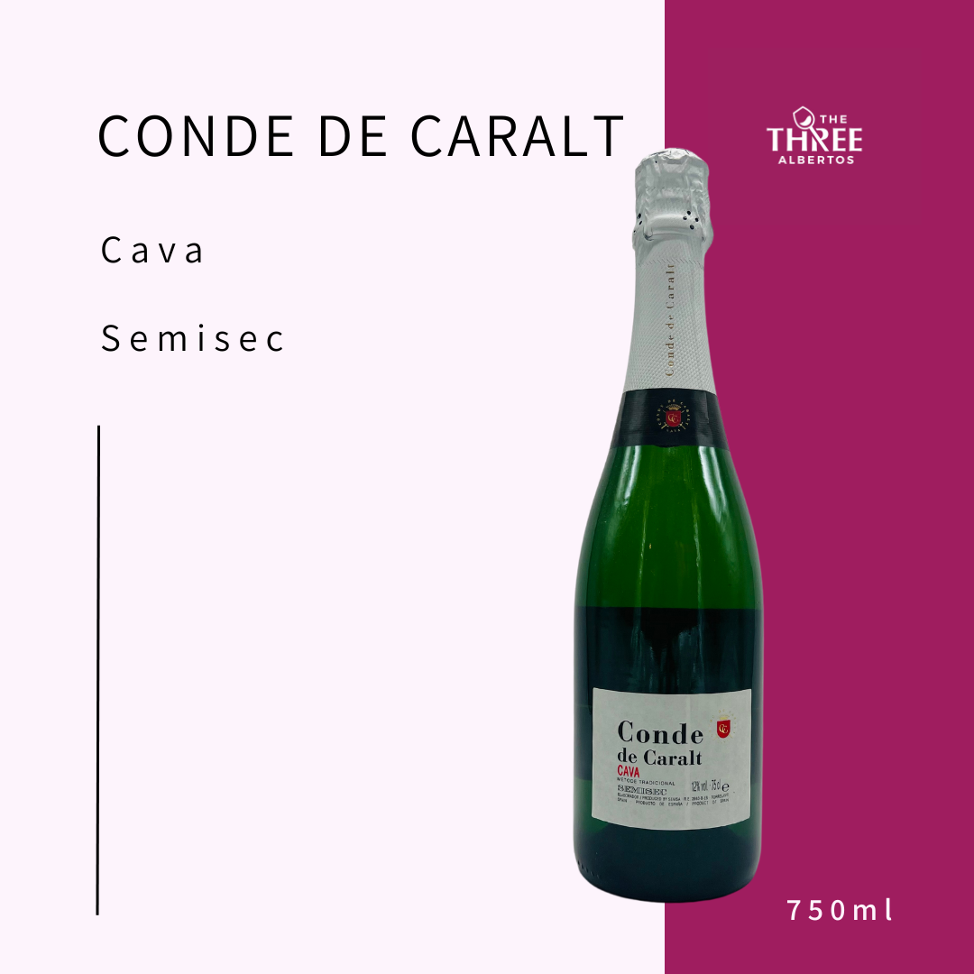 Conde de Caralt Cava Semi Sec