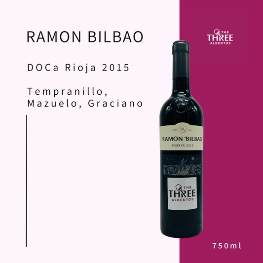 Ramón Bilbao Reserva 2015 | Rojo
