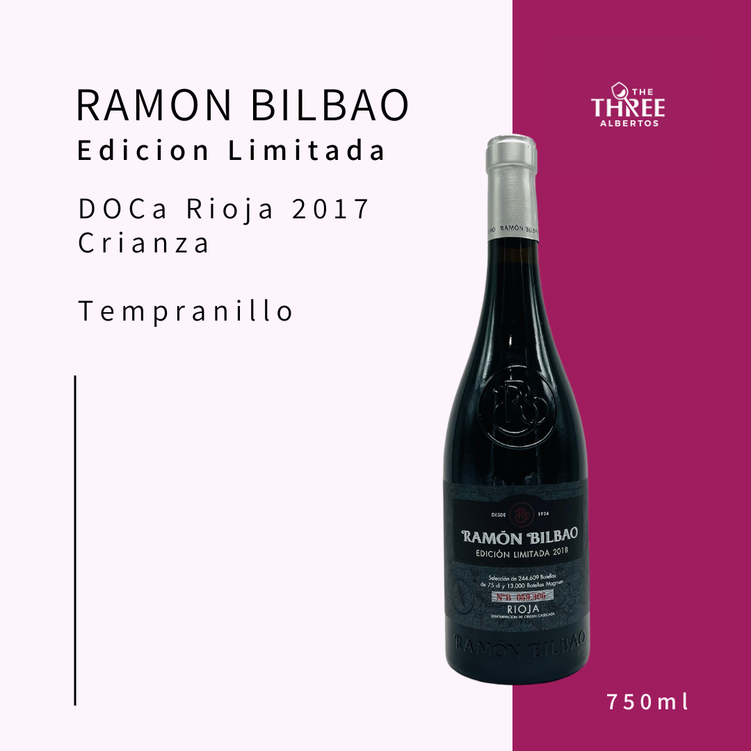 Ramon Bilbao Edicion Limitada 2019