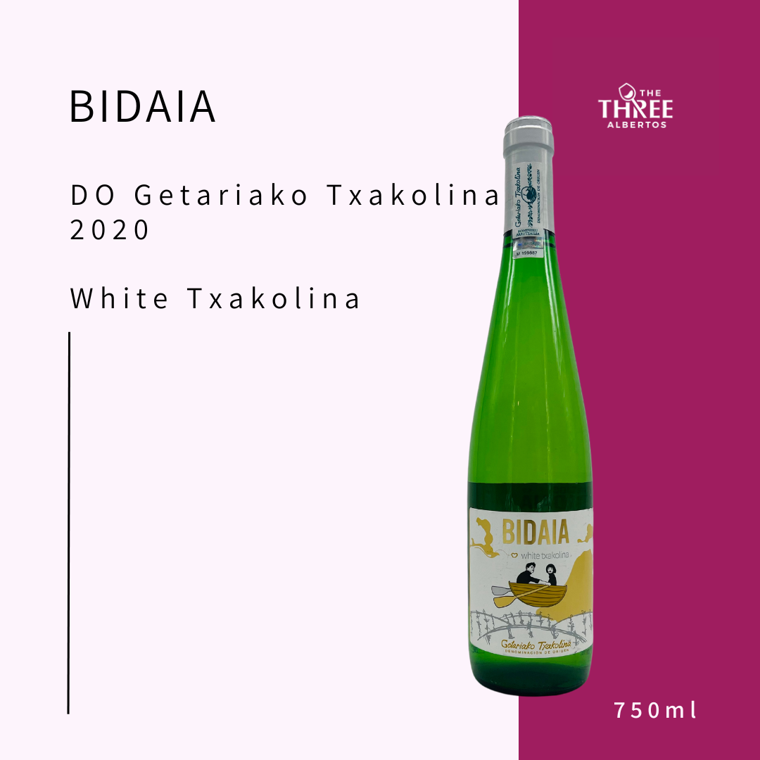 Didaia White Txakolina 2020