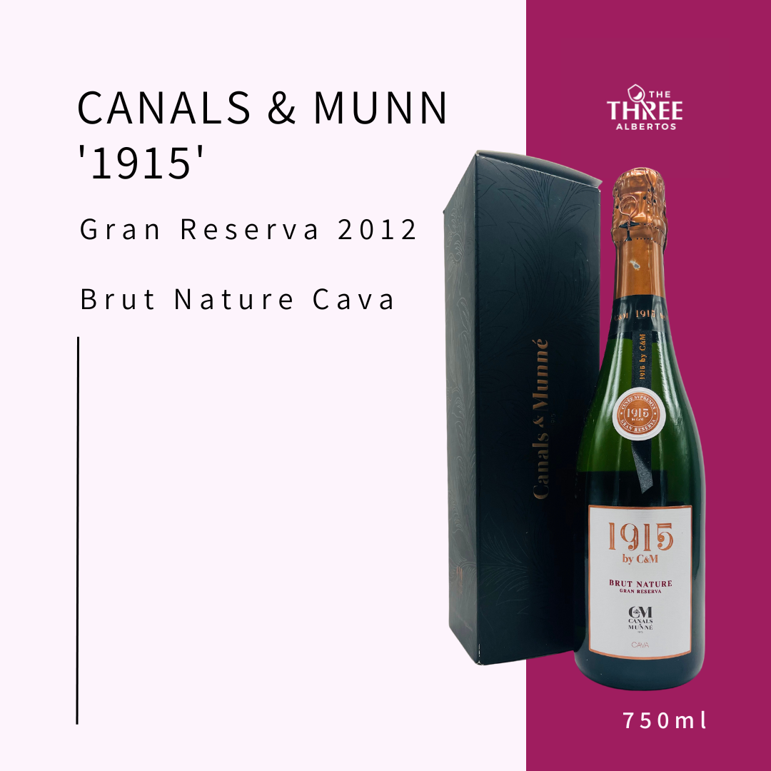 Canals & Munné 1915 Gran Reserva