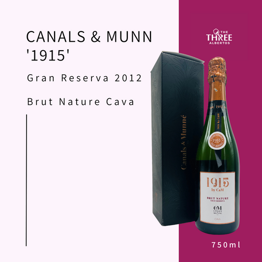 Canals & Munné 1915 Gran Reserva