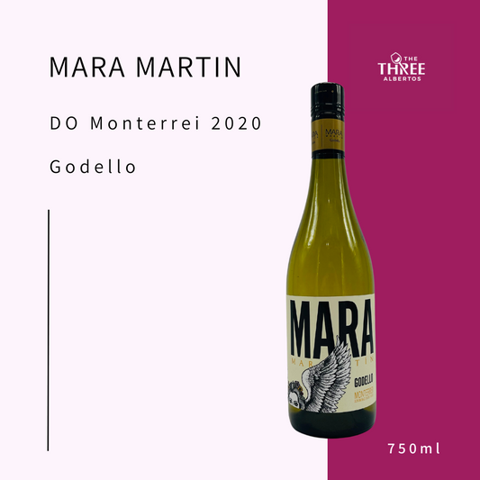 Mara Martín Godello 2020 | Blanco