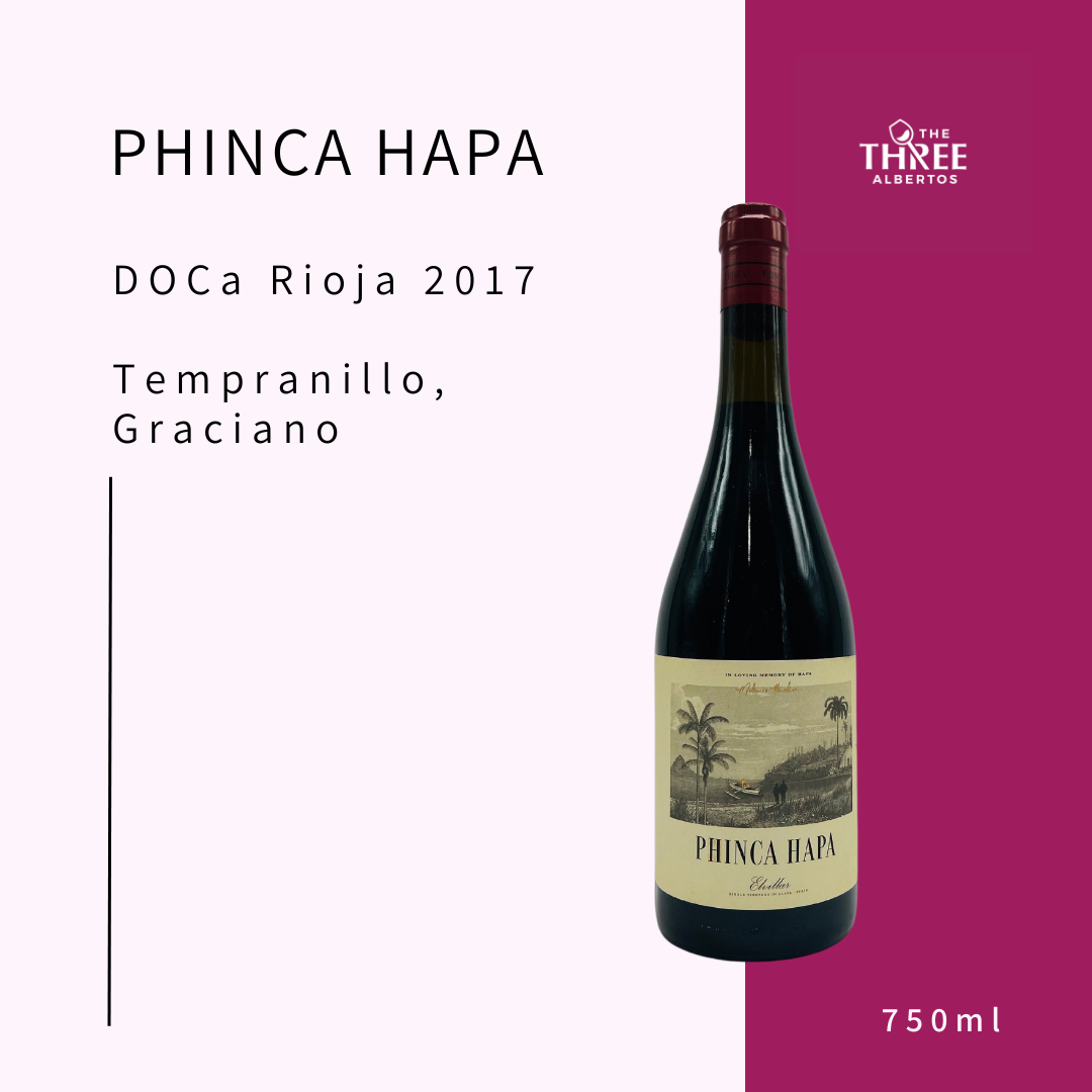 Phinca Hapa Single Vineyard 2017