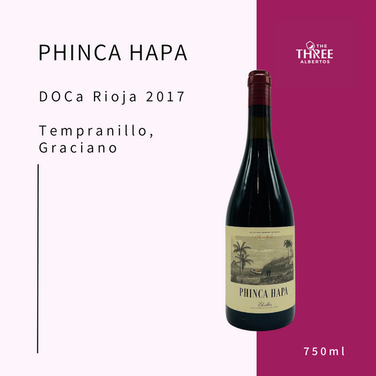 Phinca Hapa Single Vineyard 2017