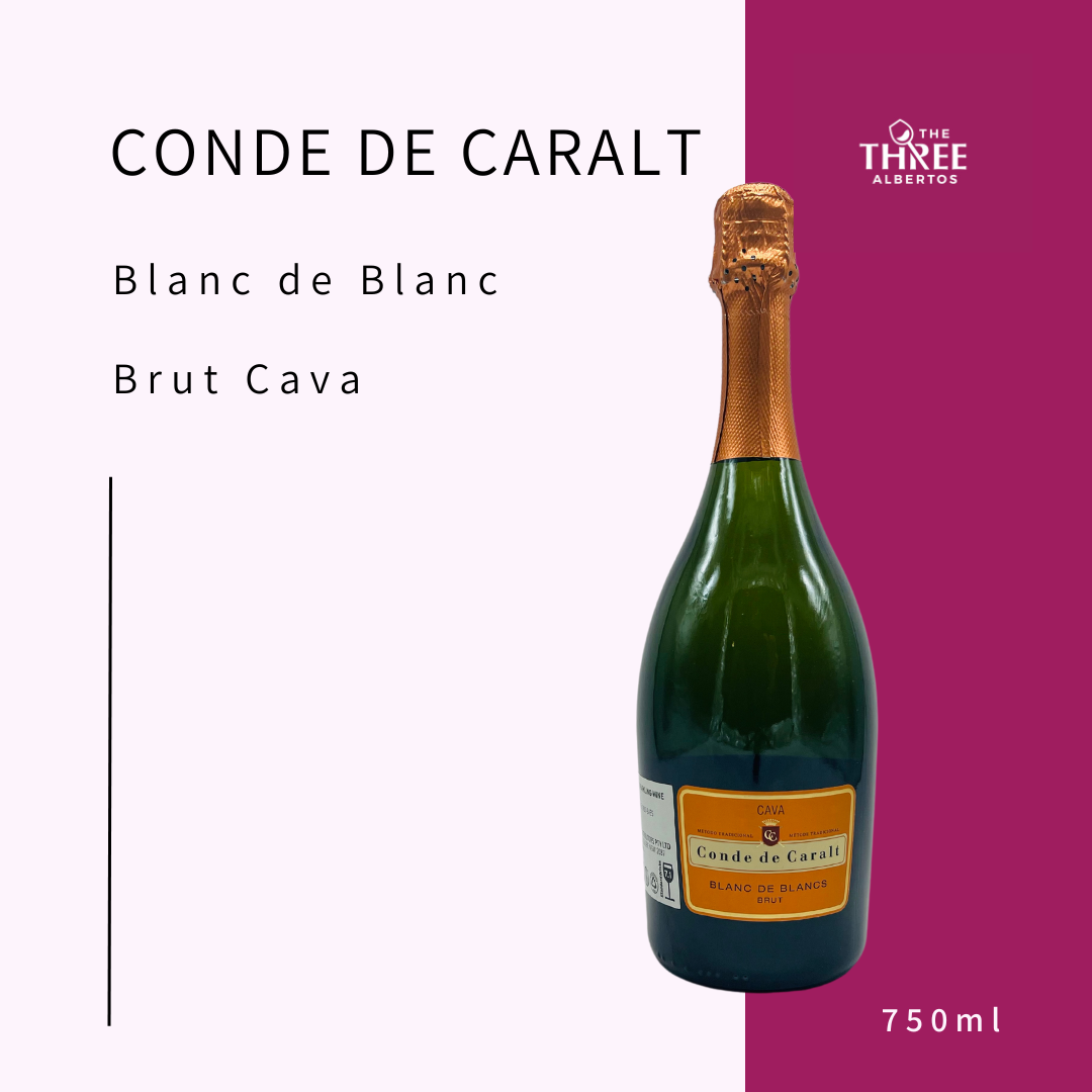 Conde de Caralt Blanc de Blanc Brut