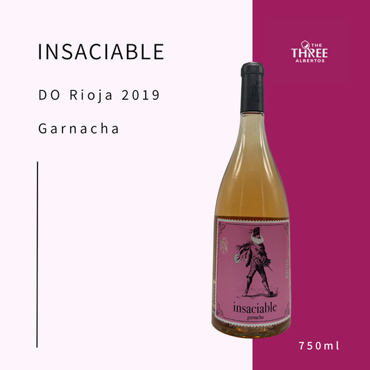 Insaciable DO Rioja 2019
