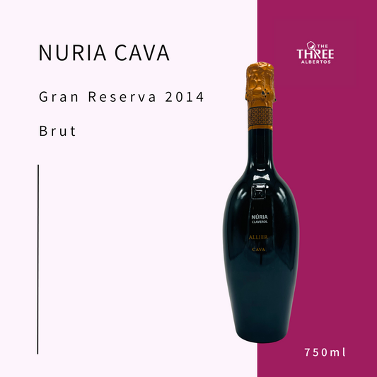 Nuria Cava Gran Reserva Brut 2014