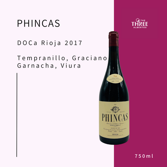 Phincas Tempranillo DOCa 2017 | Rojo