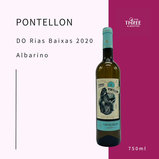 Pontellon Albariño 2020