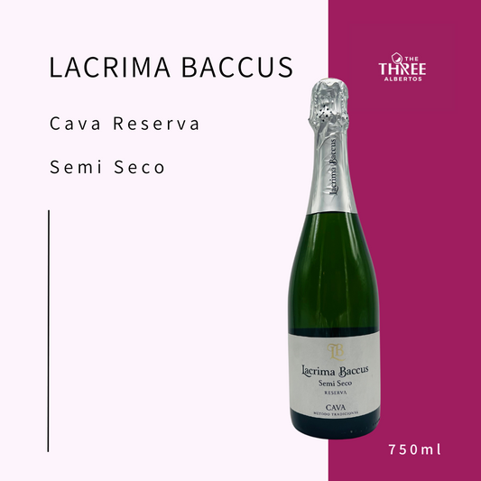 Lacrima Baccus Semi Seco Reserva