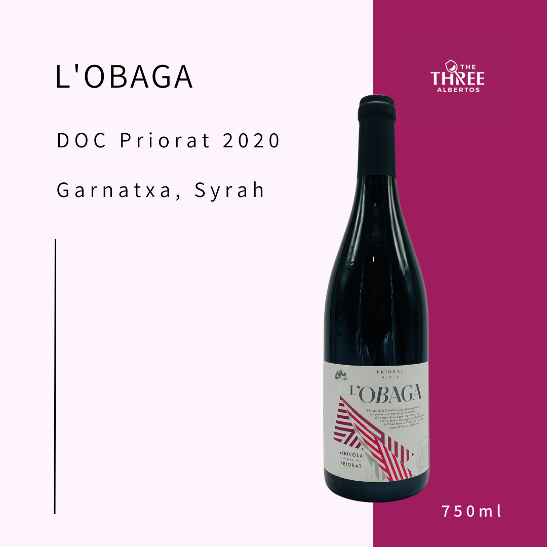 L'Obaga Priorat D.O.Q 2020