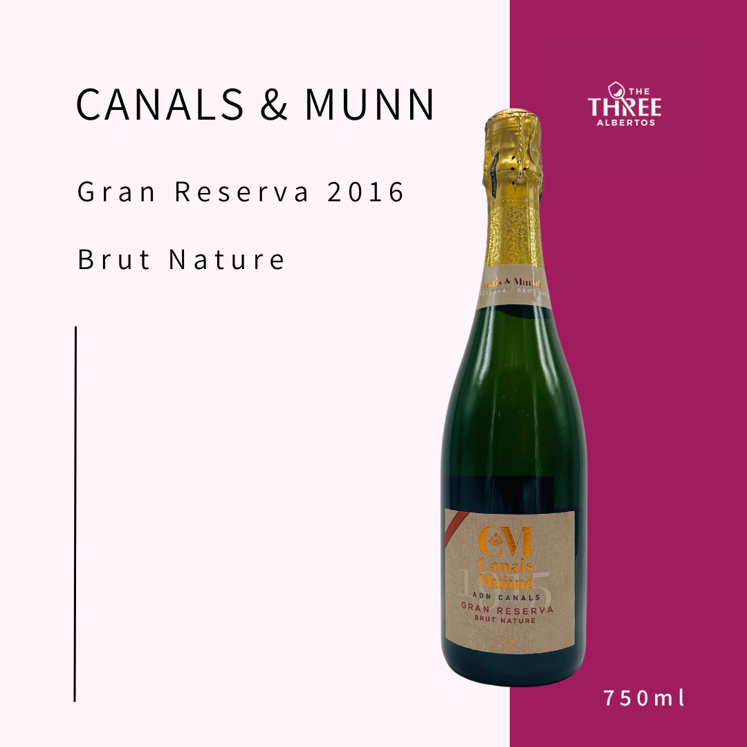 Canals & Munné Gran Reserva Brut Nature