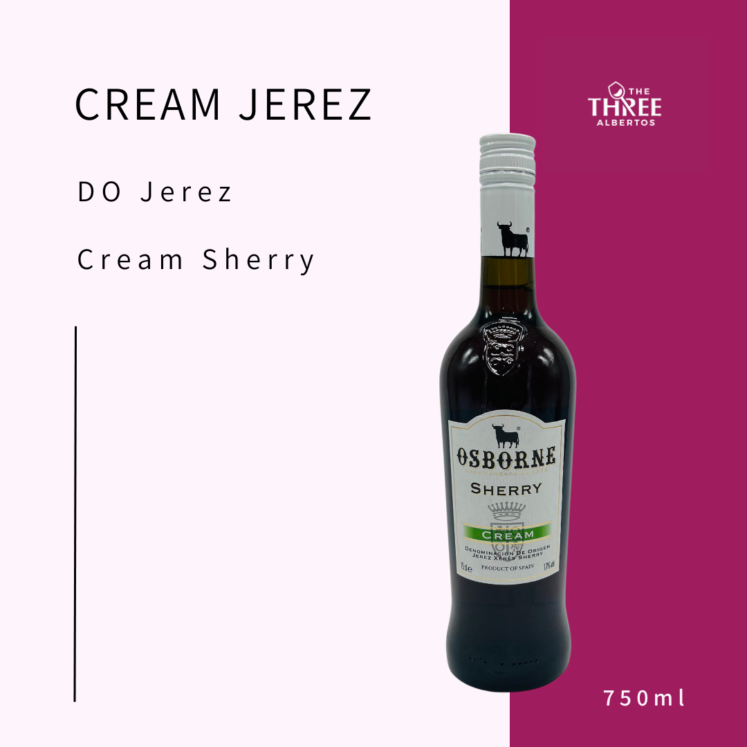 Cream Sherry