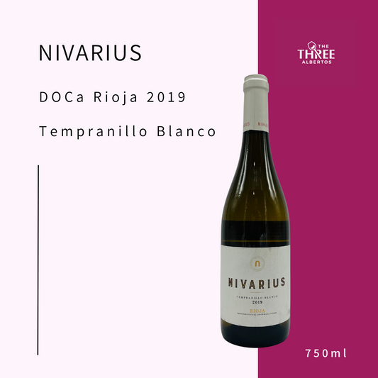 Nivarius Tempranillo Blanco 2019