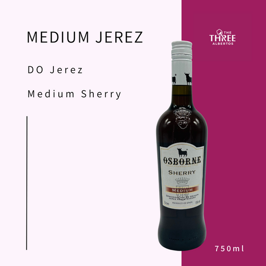 Medium Sherry