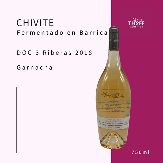 Chivite Barrica Fermented 2018