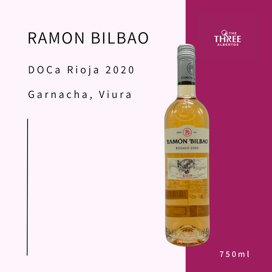 Ramón Bilbao Rosado 2020 | Rosa